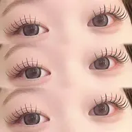 フラットラッシュ　100本➕美容コーティングで束感仕上げ💖