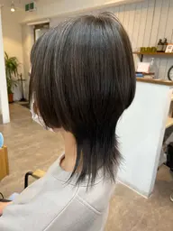 【日常に癒しをプラス】似合わせ小顔カット+プレックスカラー+ヘッドスパ