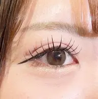 マツエク(フラットセーブル)オフあり120〜140本 🩰❤︎