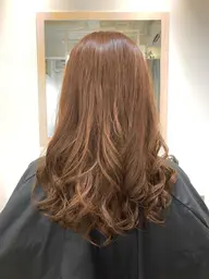 ヘアセット(ダウンスタイル)