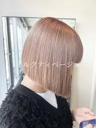 似合わせカット➕艶カラー［暖色•寒色］【ミニモ学割価格💲】