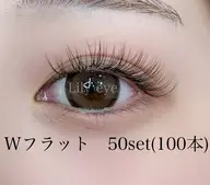 6月限定💠✨ダブルフラット50set（100本）