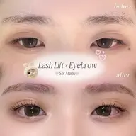 【垢抜けメニュー】ラッシュリフトorパリジェンヌ➕アイブロウWAX💕