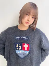 【🦋Bobcut今なら¥0🦋カラーしたい方はご相談ください😌】朝のお時間はcolorお断りしてます🥲