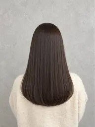 『似合わせ×透明感🧊』カット+ワンカラー+cmcトリートメント