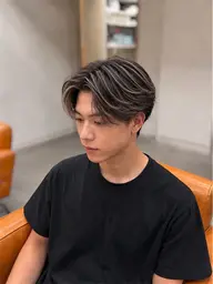 ✂️【似合わせ】✂️メンズカット＋メッシュカラー＋トリートメント（U24限定）
