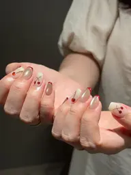 【人気No.1】持ち込みデザインネイル120min🧡