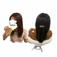 ヘアカラー(リタッチ)+Aujuaトリートメント