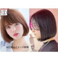 【カット】【ボブスタイル】最低3cm✂️高校生以上の方🙏 シャンプートリートメント付き