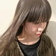 【ナチュラルストレート】🧡前髪ストレート前髪カット1STEPトリートメント