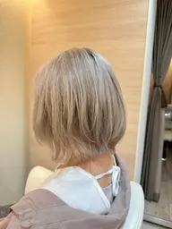 ⭐︎特別価格⭐︎レディースブリーチありイルミナダブルカラー<WCO><ダメージレス>