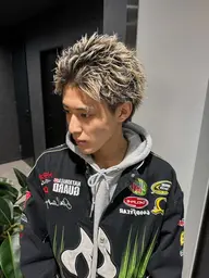 短髪ならこのメニュー選んで!! 話題のスパイキーショート!