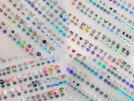 【付け放題】10本パーツつけ放題♪トレンド感のゴージャスデザイン¥8480(オフ有)