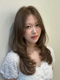 似合わせロングレイヤーカット✨うる艶ケラチントリートメント付き🌱