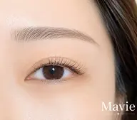 ケラチンパーマ+美眉WAX脱毛¥9500