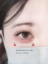 マツエク🖤オフのみ(LED不可)