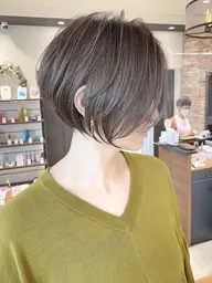 白髪染めリタッチ
