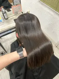 【カラーモデル募集】・。.♡ブリーチなしワンカラー+トリートメント𓂃 🎀 𓈒 𓏸¥4400