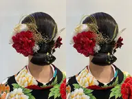 💐🌸卒業式💐🌸 袴着付け