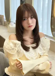 【渋谷Lond labに来られる方限定✨】似合わせレイヤーカット＋髪質改善トリートメント🫧