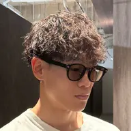 【ミニモ限定価格🔊】メンズカット＋ツイストスパイラルパーマ