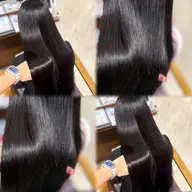 🐈‍⬛暗染めカラー🐈‍⬛＋ ヘアパック🫧