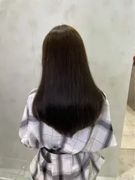 【クセとさよなら💦】ストレート(縮毛矯正）＋艶トリートメント✨
