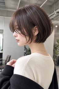 【10月21・24・25日限定】💎ショートカットモデル募集💎➕カラートリートメント付