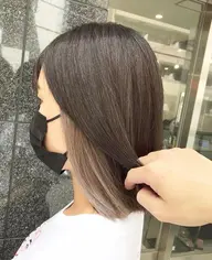 🌈インナーカラー🌈[周りと差がつくデザイン]インナーカラー+オンカラー＋スパシャワー