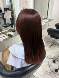 《癖をしっかり抑えたい方におすすめ》縮毛矯正のみ  ロング料金＋1100円　　カット+4400円
