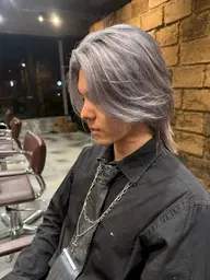 【初回限定/平日限定】メンズカット＋ダブルカラー＋トリートメント🗽