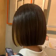 【20:00~限定】ボブカット(顎ライン~鎖骨上)+ treatment付き💇🏻♀️🧴