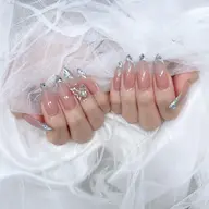 ✨6月限定✨🐚オフ込みガラスフレンチ🧲💖