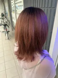 【9/15限定】レイヤーカット＋ワンカラー✨️(デバイス越谷店で行います！⚠️お支払い方法現金のみ)