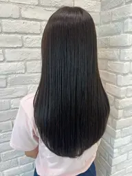 ダメージレス艶カラー＋ケアトリートメント✨