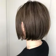 デザインカット+白髪染めリタッチカラー ¥2700