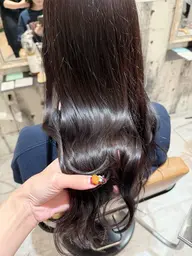 お問い合わせ推奨🫧ヘアカラー+まつげパーマorまつエク80本💫