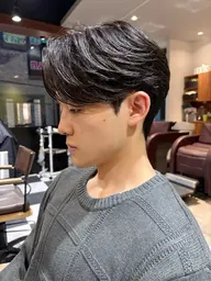 ✂️曲がる縮毛矯正➕メンズカット✂️