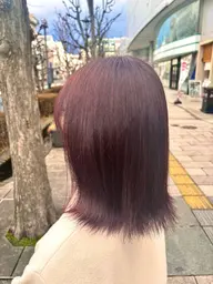 カット＋艶感フルカラー＋✨無料✨限定トリートメント（3step）