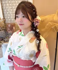 浴衣着付け