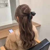 お呼ばれヘアセット✨️