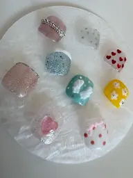 【オフあり】親指アート色変え自由💫