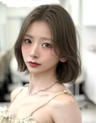 💗🇰🇷タッセルボブカット🇰🇷無料モデル💗