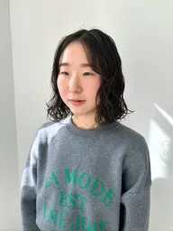 【🦢新規 10代、20代限定🦢】似合わせcut+透明感カラー🍃