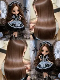 【秋を先取り🍁】ツヤ感ショコラカラー+ケア