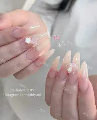 税込5,000円~ (から)🤍ジェル /フィルイン/パラジェル【持ち込みデザイン】※デザイン料金お問い合わせ下さい