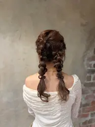 【新宿店限定】お呼ばれ・ライブ・推し活ヘアセット🎀✨
