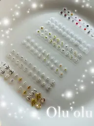 💎耳つぼジュエリー6粒💎（マッサージとセットの場合）