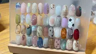 🦄オフあり/定額simpleニュアンスデザイン🌸