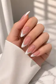 【長さ出し10本】上品フレンチorグラデーション💗オフ別